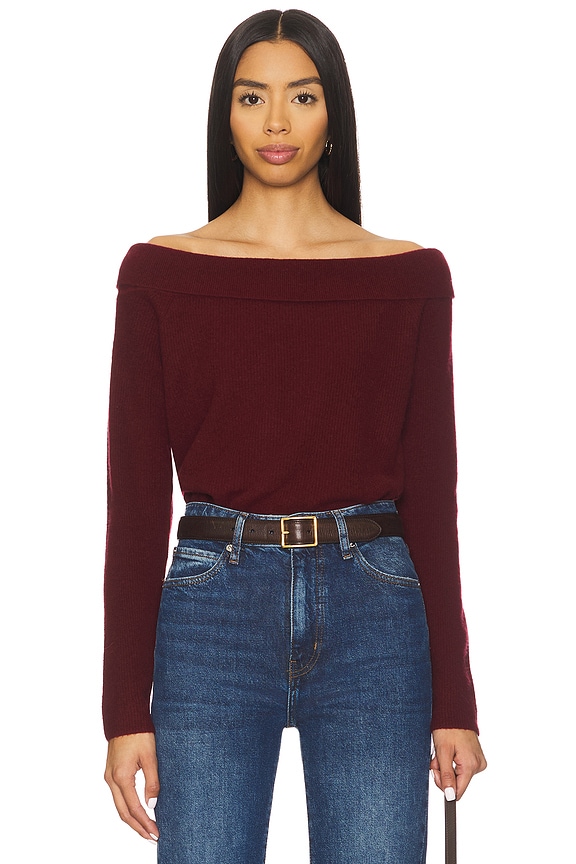 view 1 of 4 TOP ENCOLURE BATEAU RAXOW in Cerisier