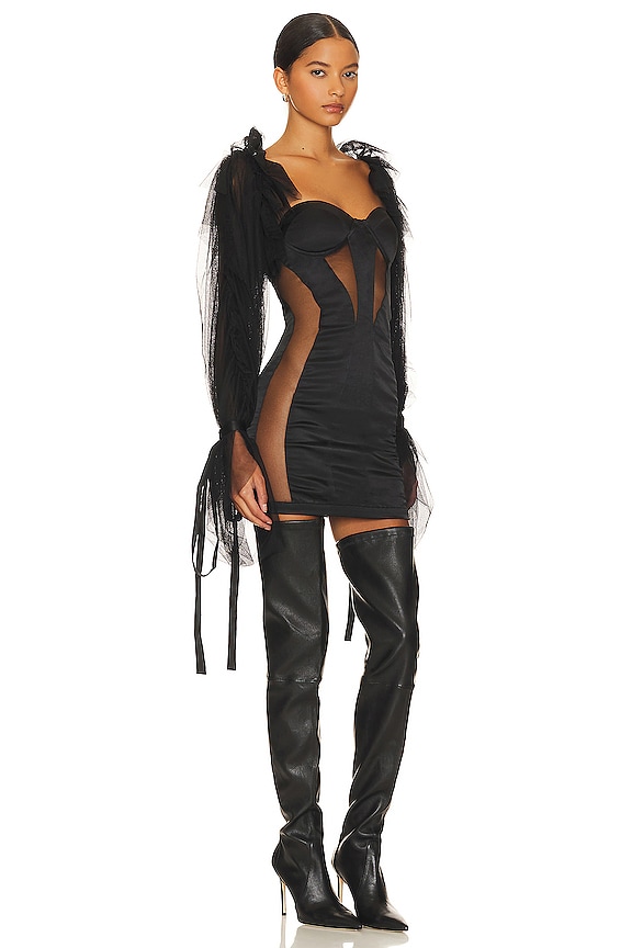 view 2 of 3 Black Swan Dress in Black