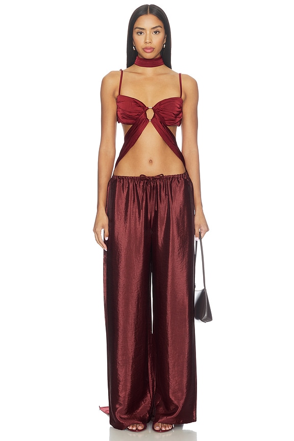 view 2 of 3 WRAP  トップ in Ruby Red