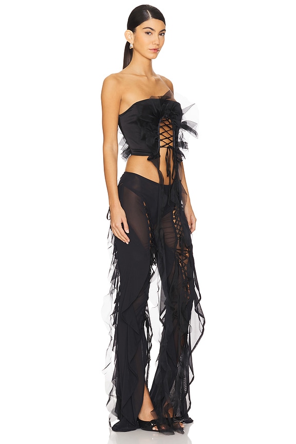 view 2 of 3 Delicate Weapon Top in Noir