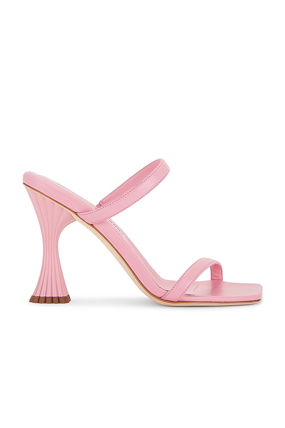A'mmonde Atelier Andrea 100 Sandals in Pink | REVOLVE