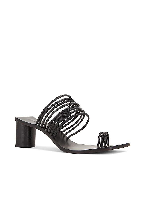 view 2 of 5 TACÓN ALESSANDRA in Black