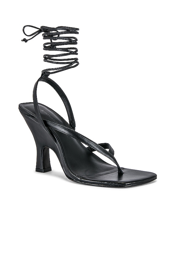 view 2 of 5 COMPENSÉES AZA in Black