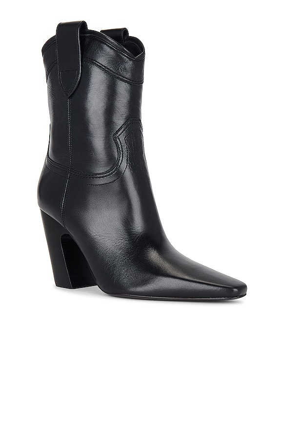 view 2 of 5 BOTTINES ADRIAN in Black