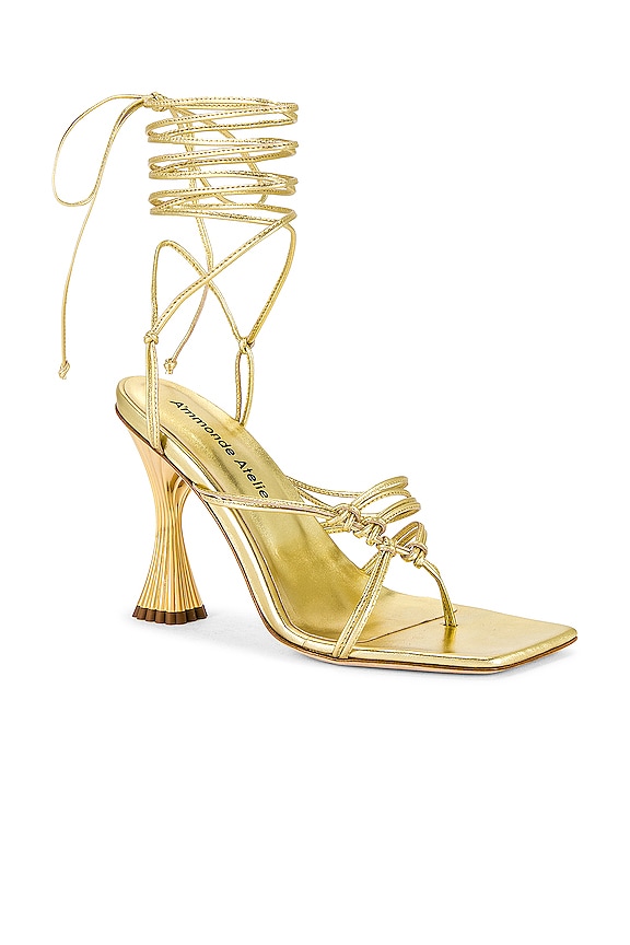 view 2 of 5 Kasia Sandal in Gold