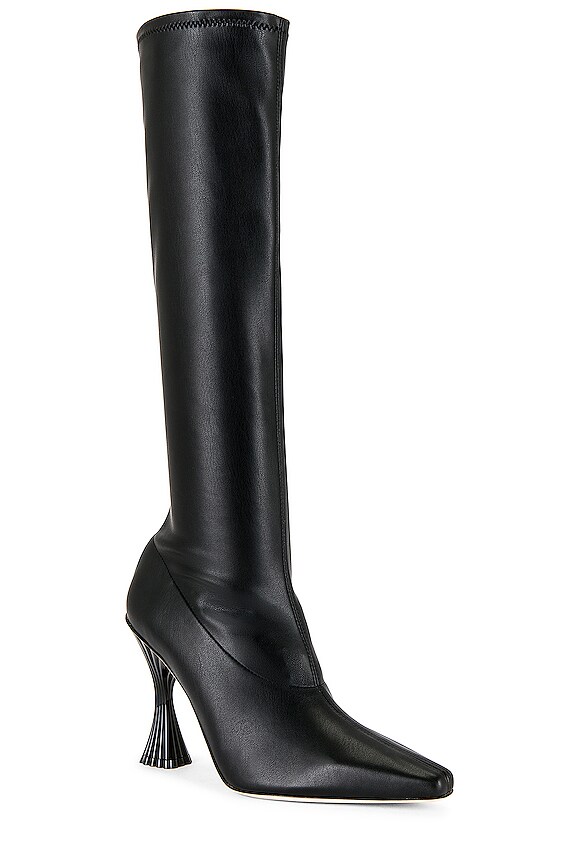 view 2 of 5 САПОГИ MAGDA in Black