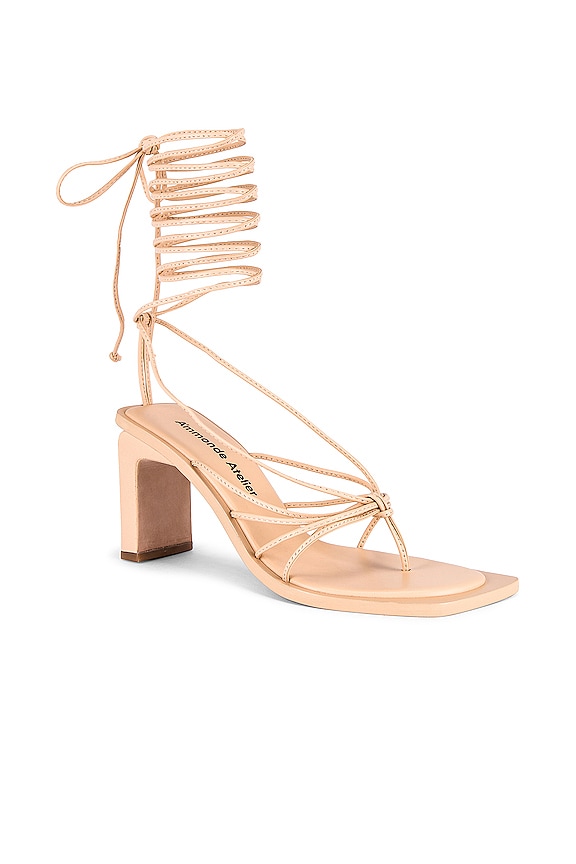 view 2 of 5 Aime 80 Heel in Nude