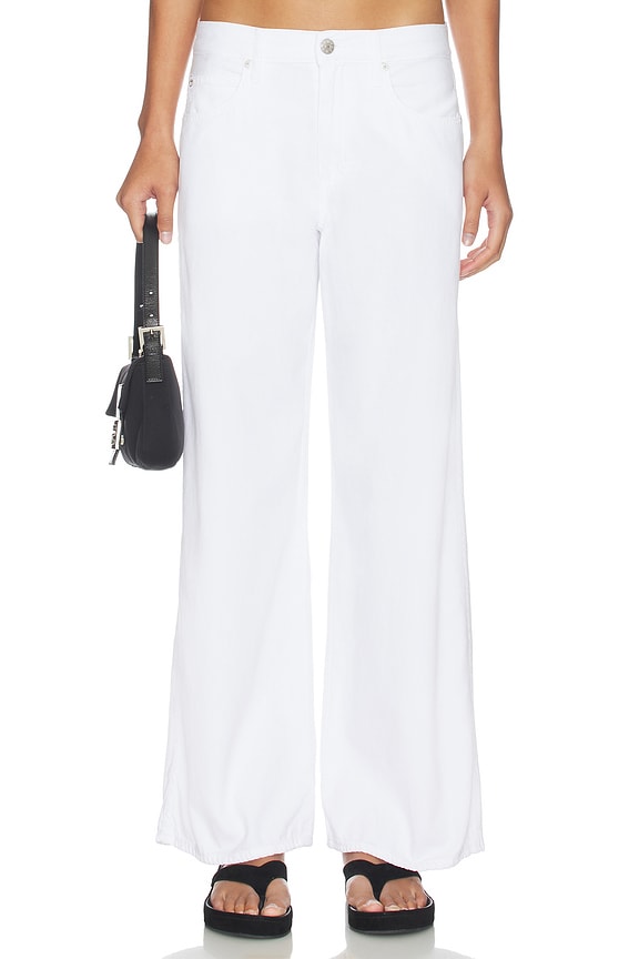 view 1 of 6 Regina Wide Leg Jeans in White