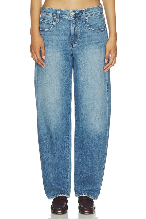 view 1 of 6 Tatum Barrel Jeans in Dew