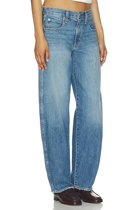 view 2 of 6 Tatum Barrel Jeans in Dew