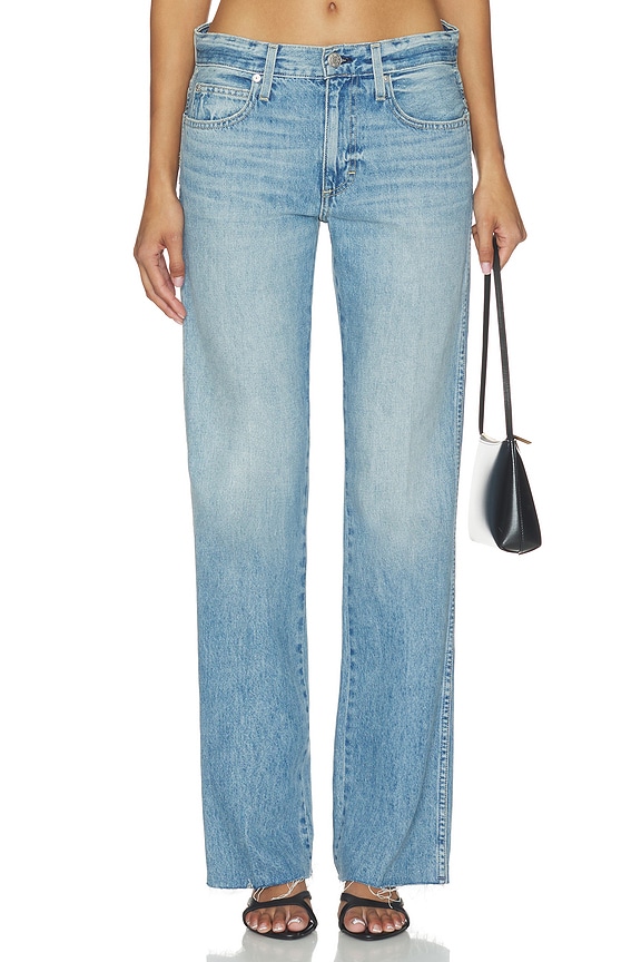 view 1 of 6 Marcenia Wide Leg Jeans in Hush