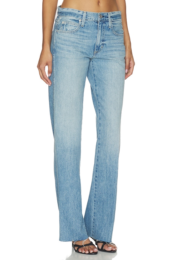 view 2 of 6 Marcenia Wide Leg Jeans in Hush