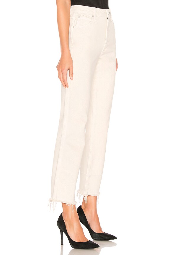 view 2 of 4 Bella Released Hem Jean in Vintage White