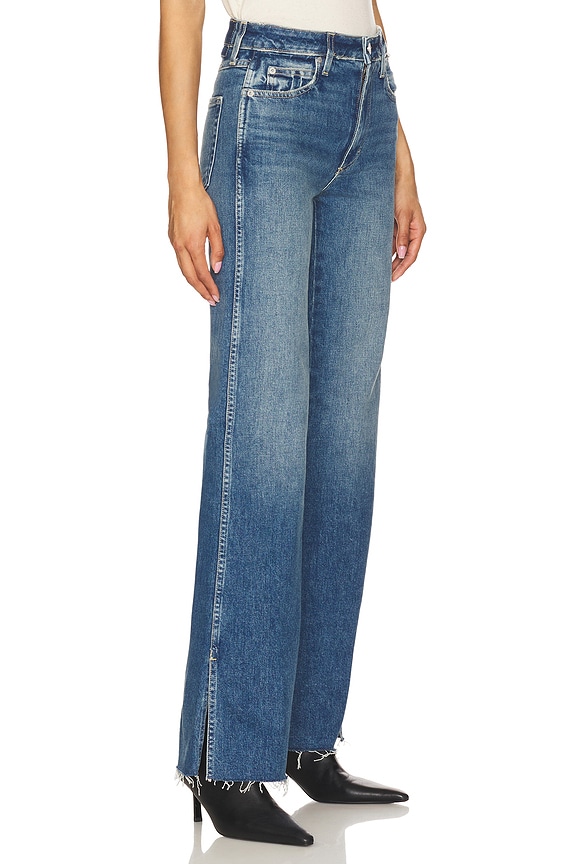 view 2 of 6 Georgia Split Flare Jeans in Dearest