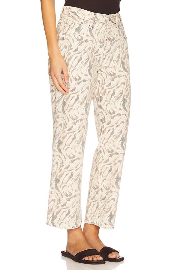 view 2 of 6 Billie Wide Leg Jeans in Savanna