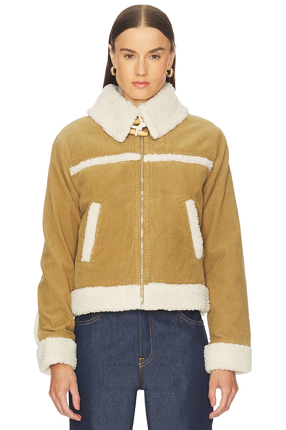 view 2 of 5 CHAQUETA BETTY in Cumin