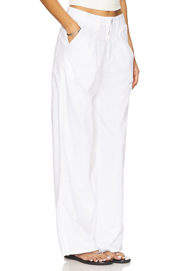 view 2 of 6 PANTALON SHERYL in White