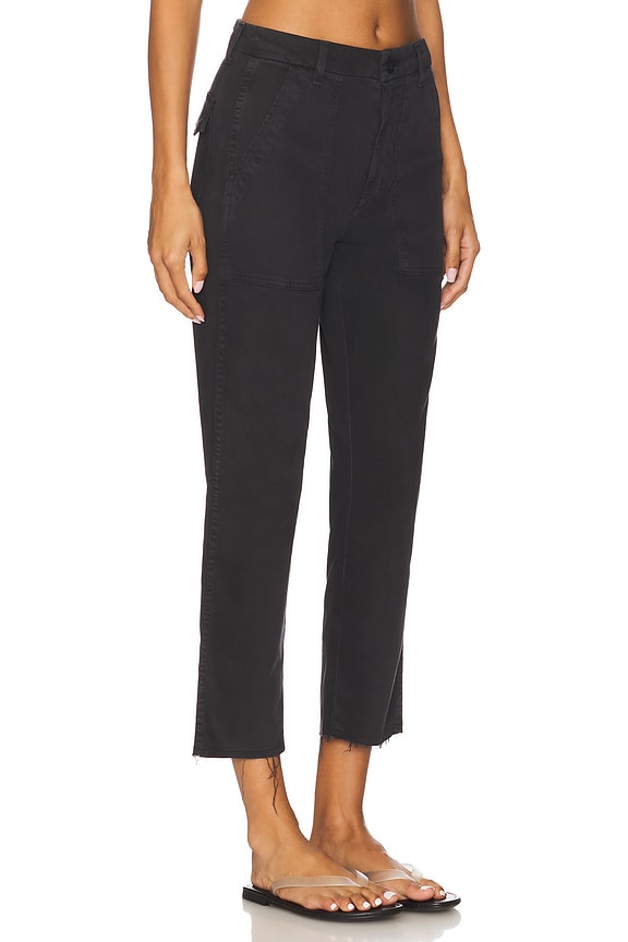 view 2 of 6 Easy Army Trouser in Washed Black