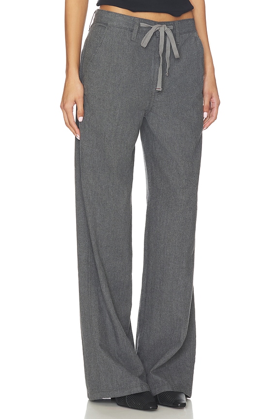 view 2 of 6 PANTALON NORA in Heather Grey