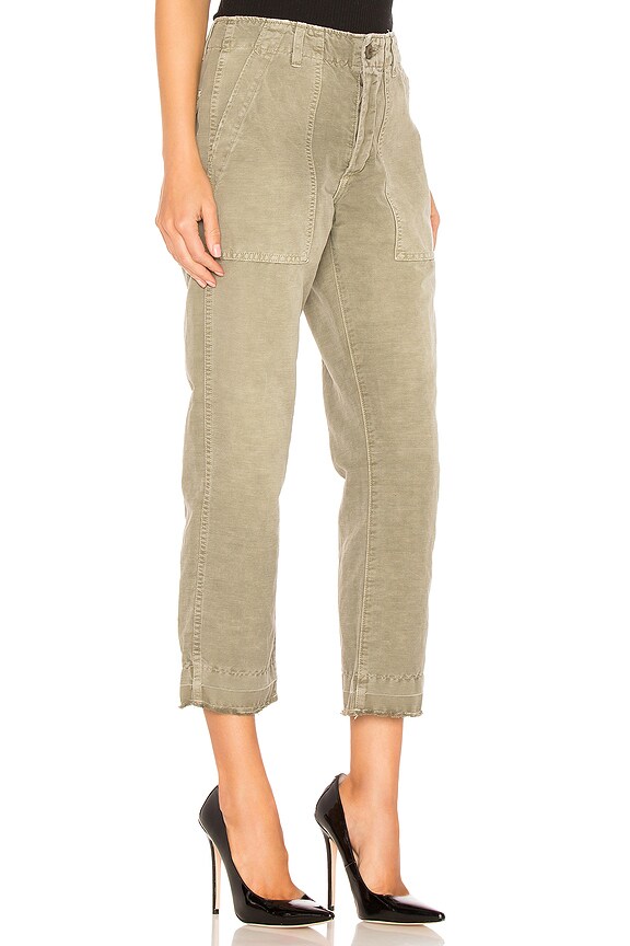 view 2 of 4 PANTALONES ARMY BABE in Gray Green