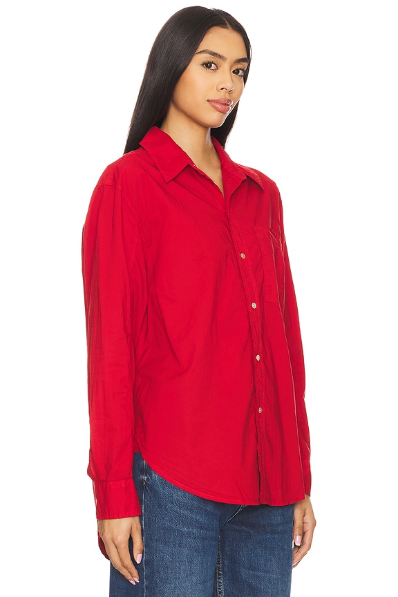 view 2 of 4 CAMISA RUTH in Cherry