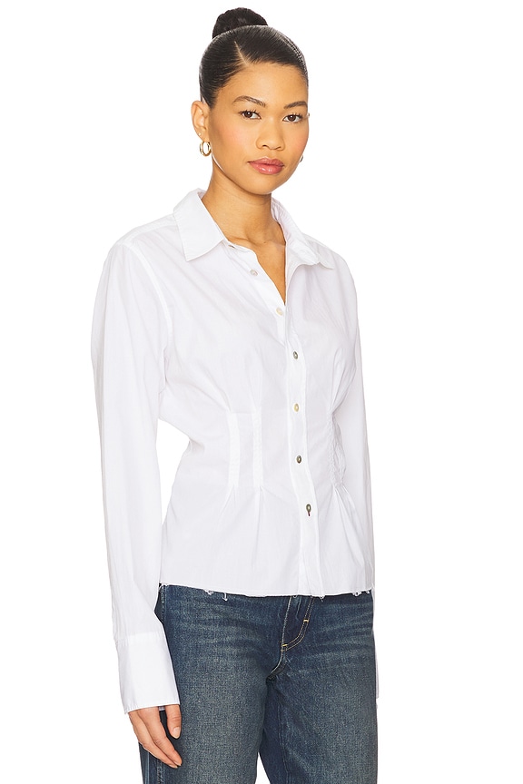 view 2 of 4 Lucinda Shirt in White