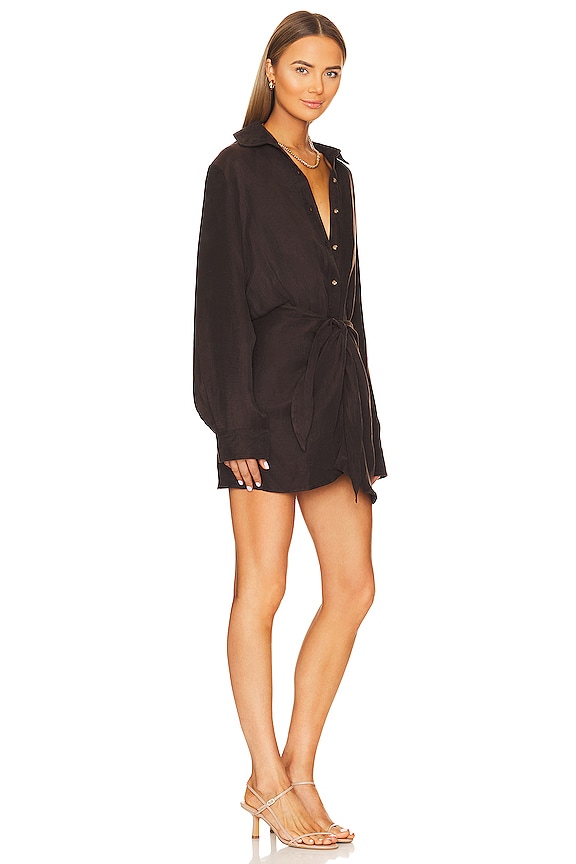 view 2 of 3 ミニドレス in Espresso