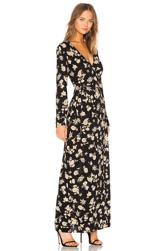 view 2 of 3 Social Hour Dress in Black