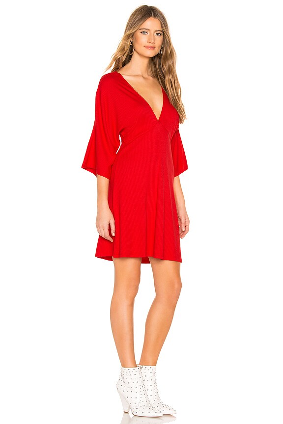 view 2 of 3 VESTIDO BELLEZA in Red