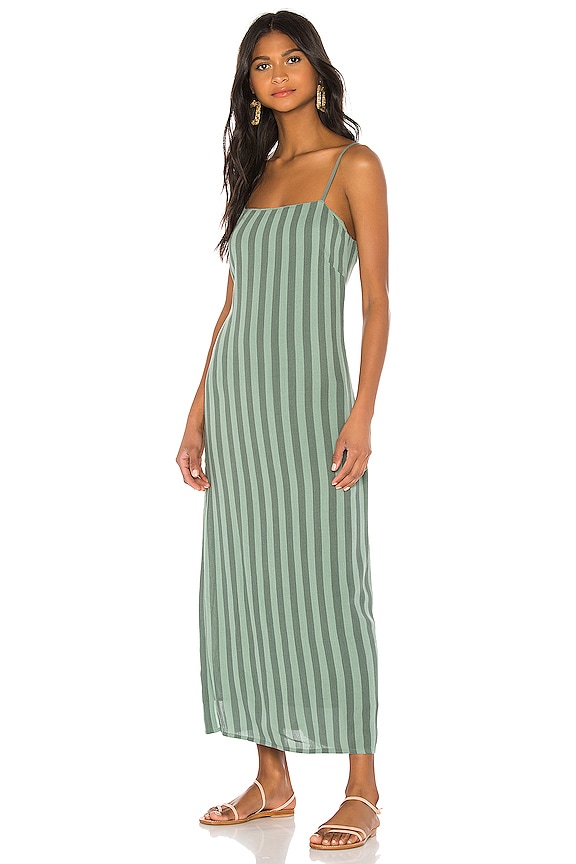 view 2 of 3 Hidden Cove Maxi Dress in Sage