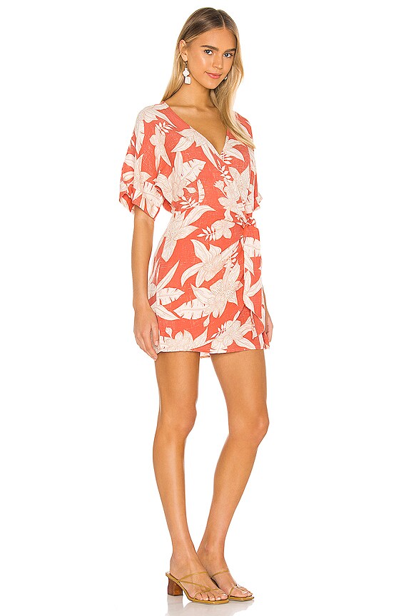 view 2 of 3 ROBE DRAPÉE MALA in Sunrise