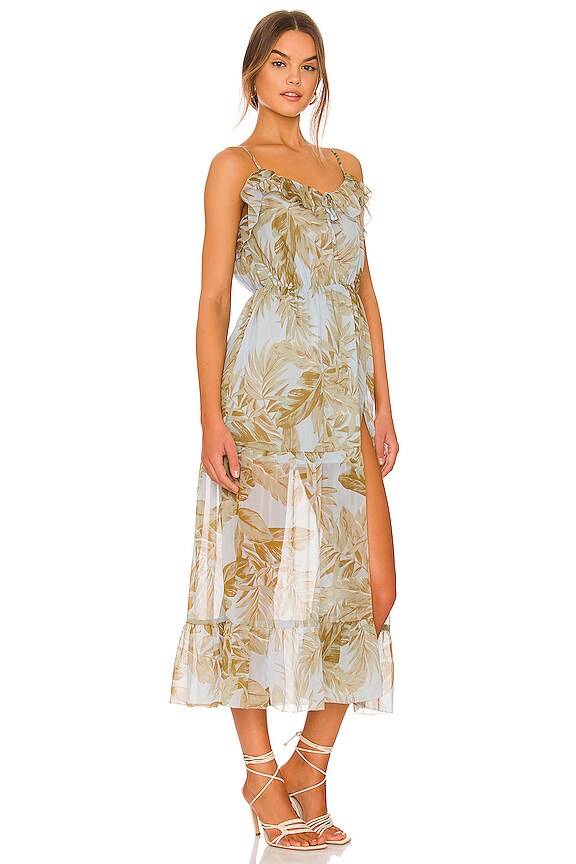 view 2 of 3 MIDSUMMER 원피스 in Sea Wind