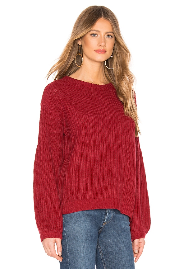 view 2 of 4 Rodas Sweater in Crimson