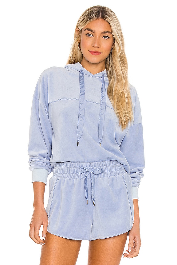 view 1 of 4 SUDADERA in Dusty Blue