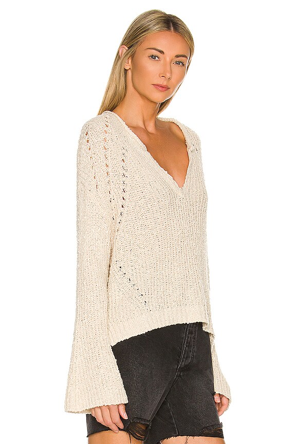 view 2 of 4 Sayeh Sweater in White Cap