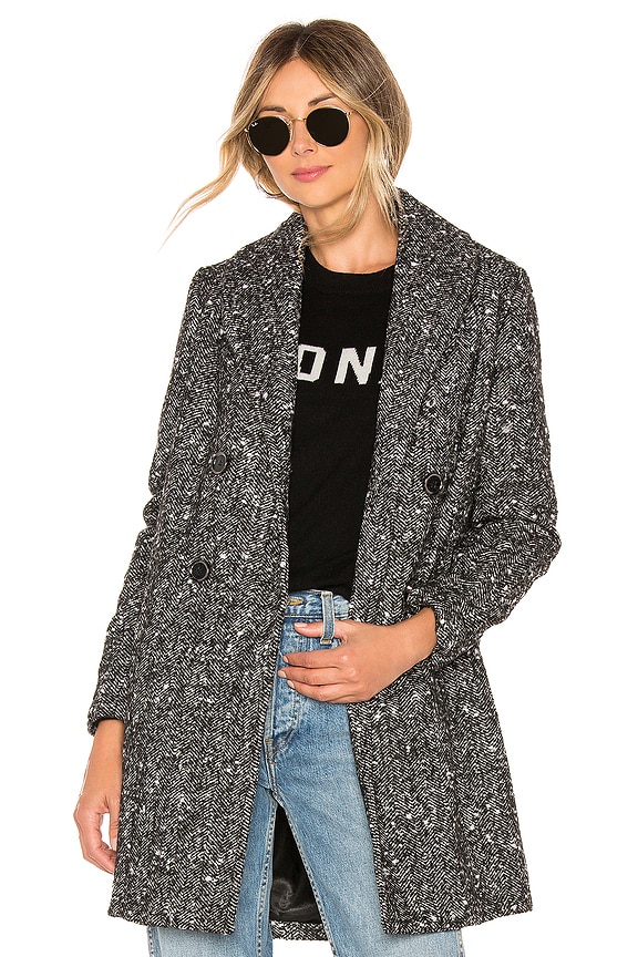 view 1 of 4 Wanna Shag Jacket in Black