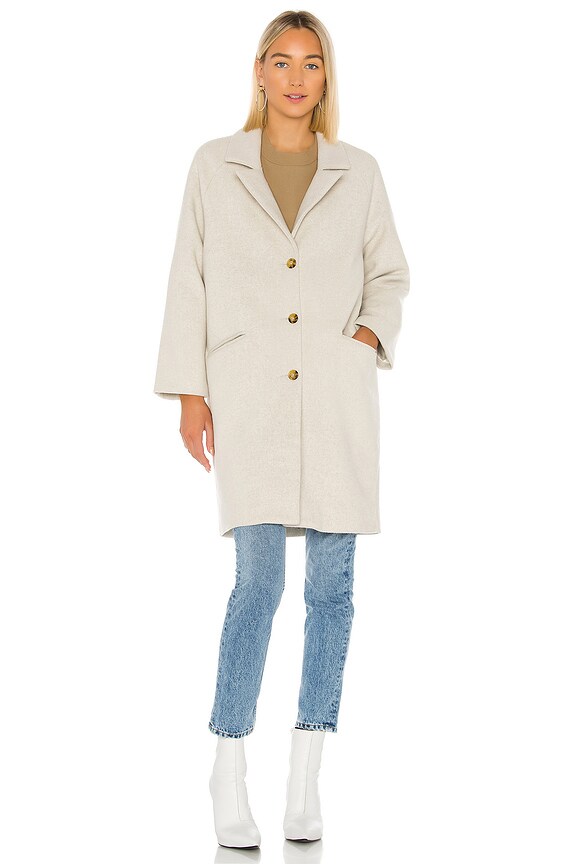 view 2 of 4 ABRIGO LANA SIENA in Oatmeal