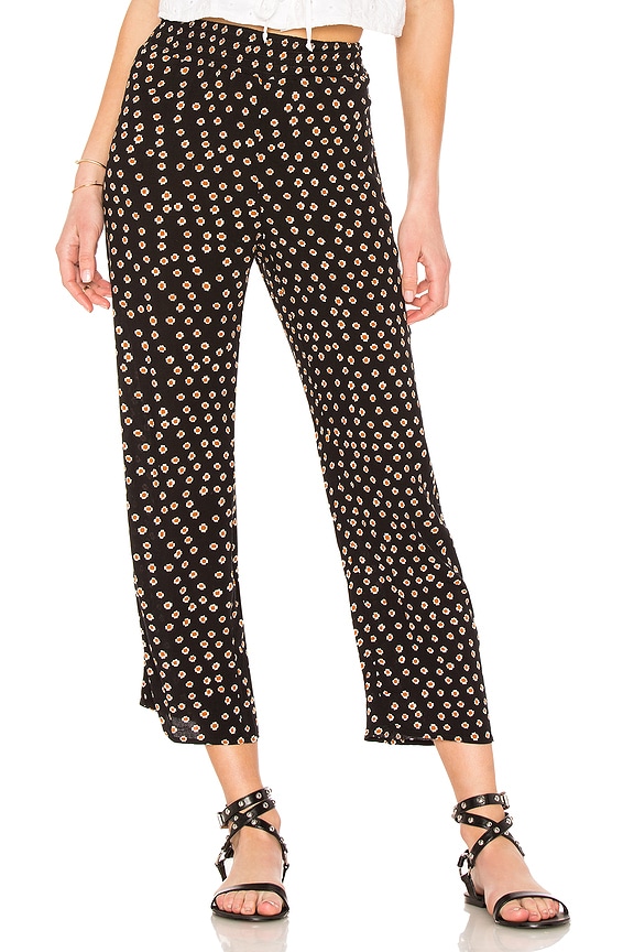 AMUSE SOCIETY Sunset Stroll Pant in Black Sands | REVOLVE