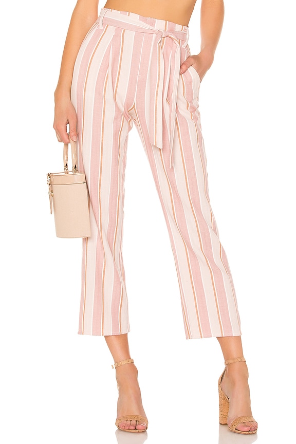 view 1 of 4 Bay Bay Pant in Havana Pink