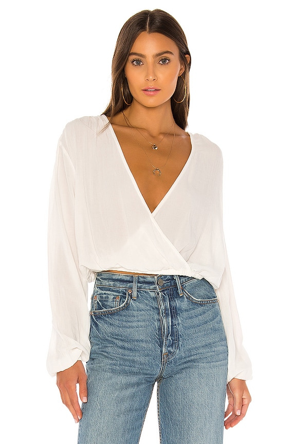 view 1 of 4 TOP MANGA LARGA BELLISIMA in Casa Blanca