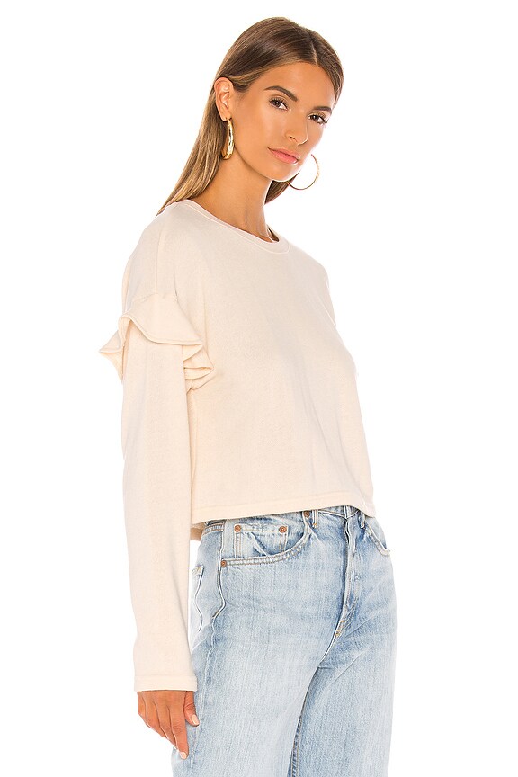 view 2 of 4 TOP MANGA LARGA DELLA ROSA in Shell