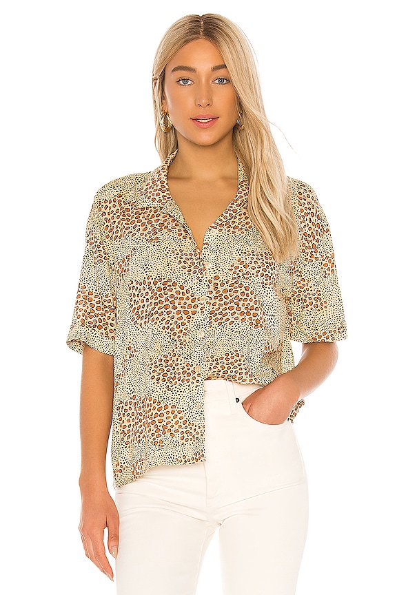 view 1 of 4 Wildcat Woven Blouse in Natural