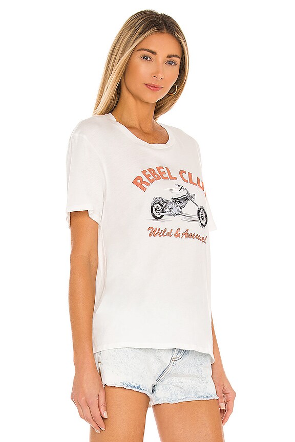 view 2 of 4 CAMISETA REBEL in Vintage White
