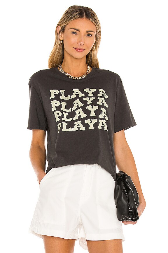 view 1 of 4 CAMISETA PLAYA in Charcoal