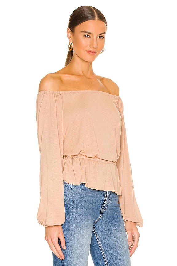 view 2 of 4 Hera Knit Top in Smoke