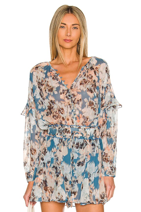 view 1 of 4 Elba Top in Deep Lagoon