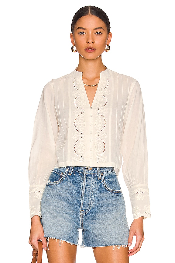 view 1 of 4 Cliff House Top in White