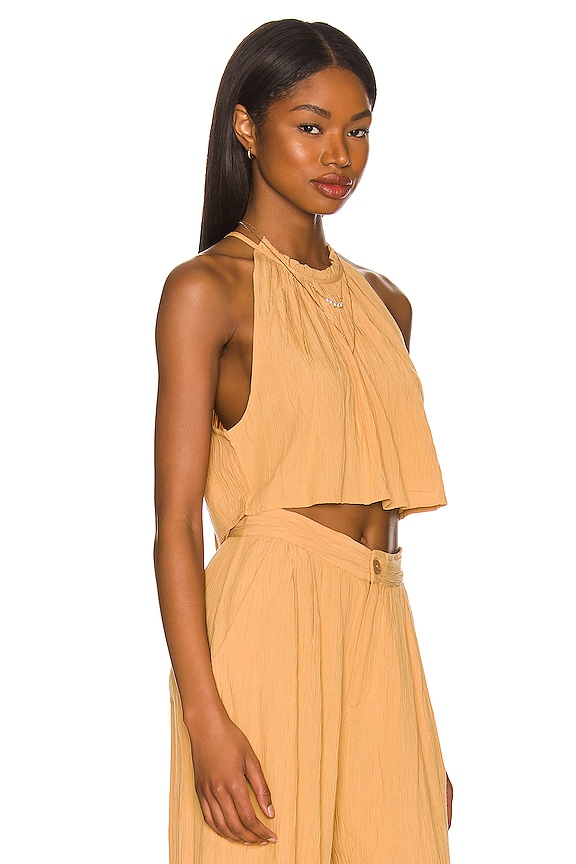 view 2 of 4 Emory Top in Cinnamon