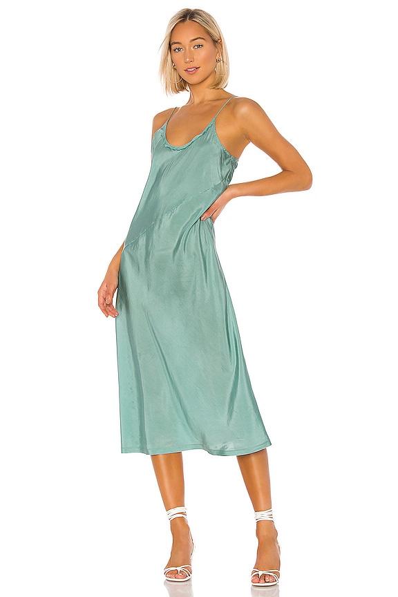 view 1 of 3 Scarlette Slip Dress in Sage