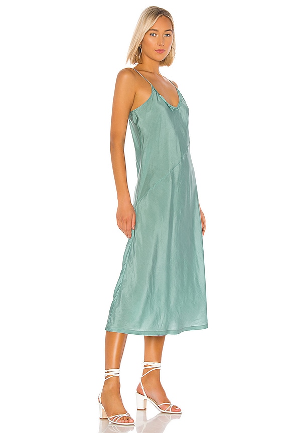 view 2 of 3 Scarlette Slip Dress in Sage